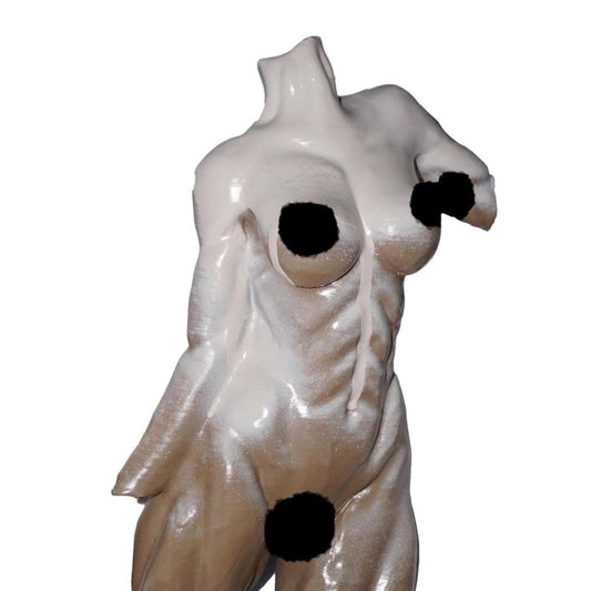Grace in Tension – Athletic Female Torso