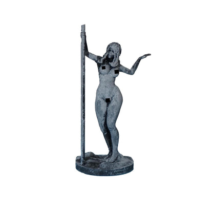 Ethereal Spin – The Dancing Muse Sculpture
