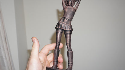 Ashley Graham – Village Survivor Statue