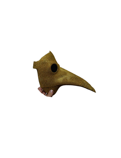 Festive Glitter Plague Mask