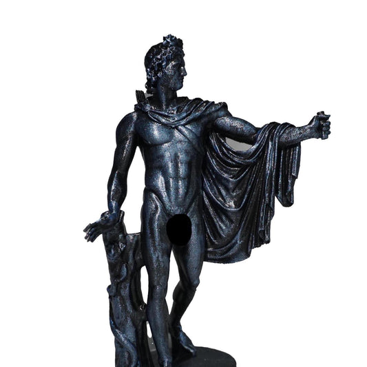 Apollo’s Divine Proclamation Mythological  Antique Statue
