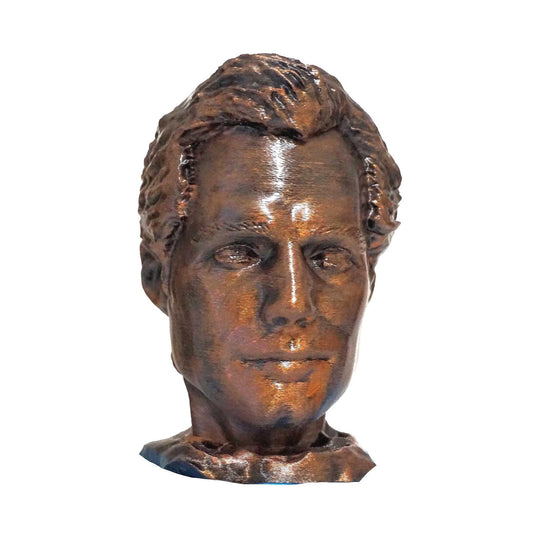 Henry Cavill Bust Inspired by Modern Film Icons