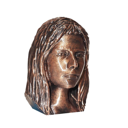 Mia Khalifa Bust Inspired by Modern Icons