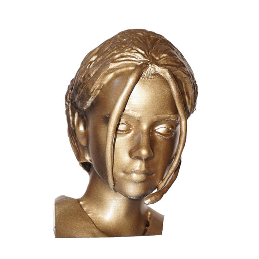 Alizee Bust Inspired by Modern Icons