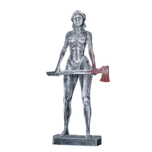 Bloody Maxxine Statue Handmade Horror Villain Figurine – Inspired by Modern Slasher Films