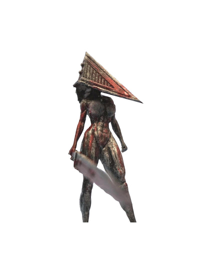 Bloody Pyramid Head – Horror Woman Statue