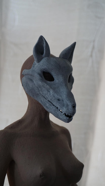 Mal0 Scary bone face mask Creepypasta SCP-1471-A
