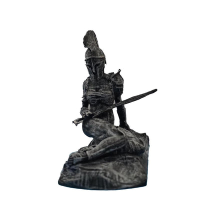 Transgender Mythical Warrior - Spartan Fighter Statue