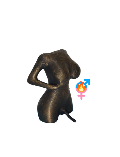 Transgender presentation - Statue