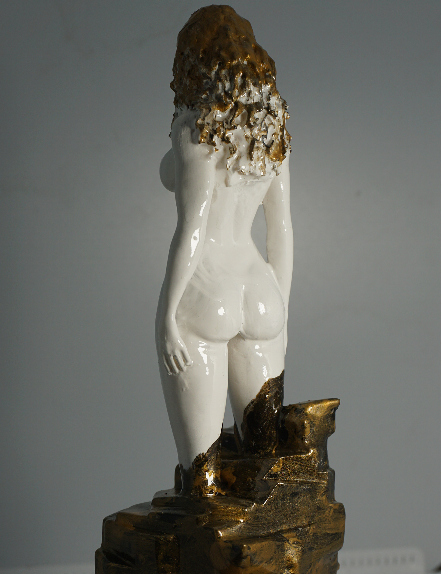 The Sculpted Transgender Marble Goddess