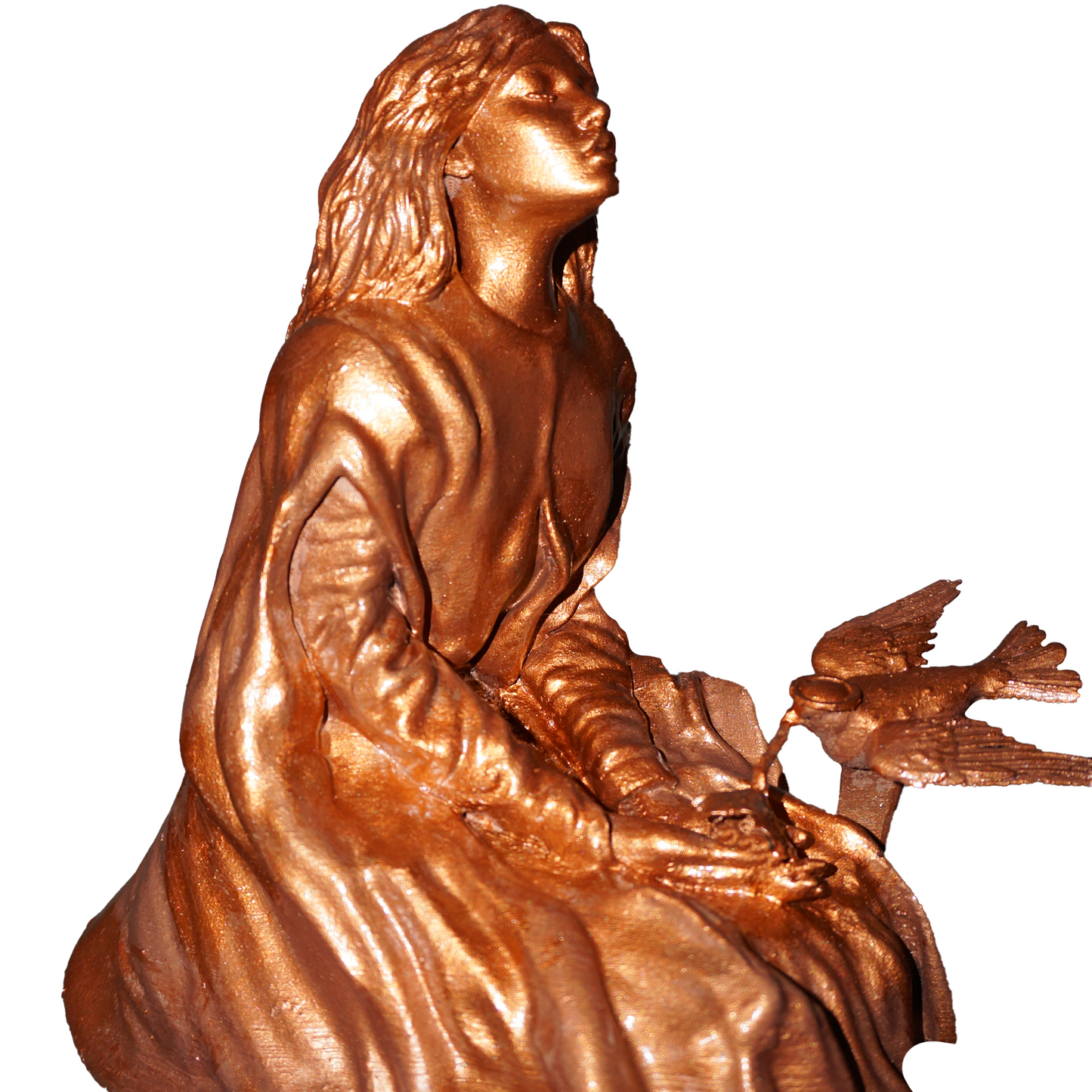 Rosetti Beata Beatrix art Replica Statue