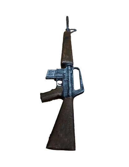 Service rifle Miniature