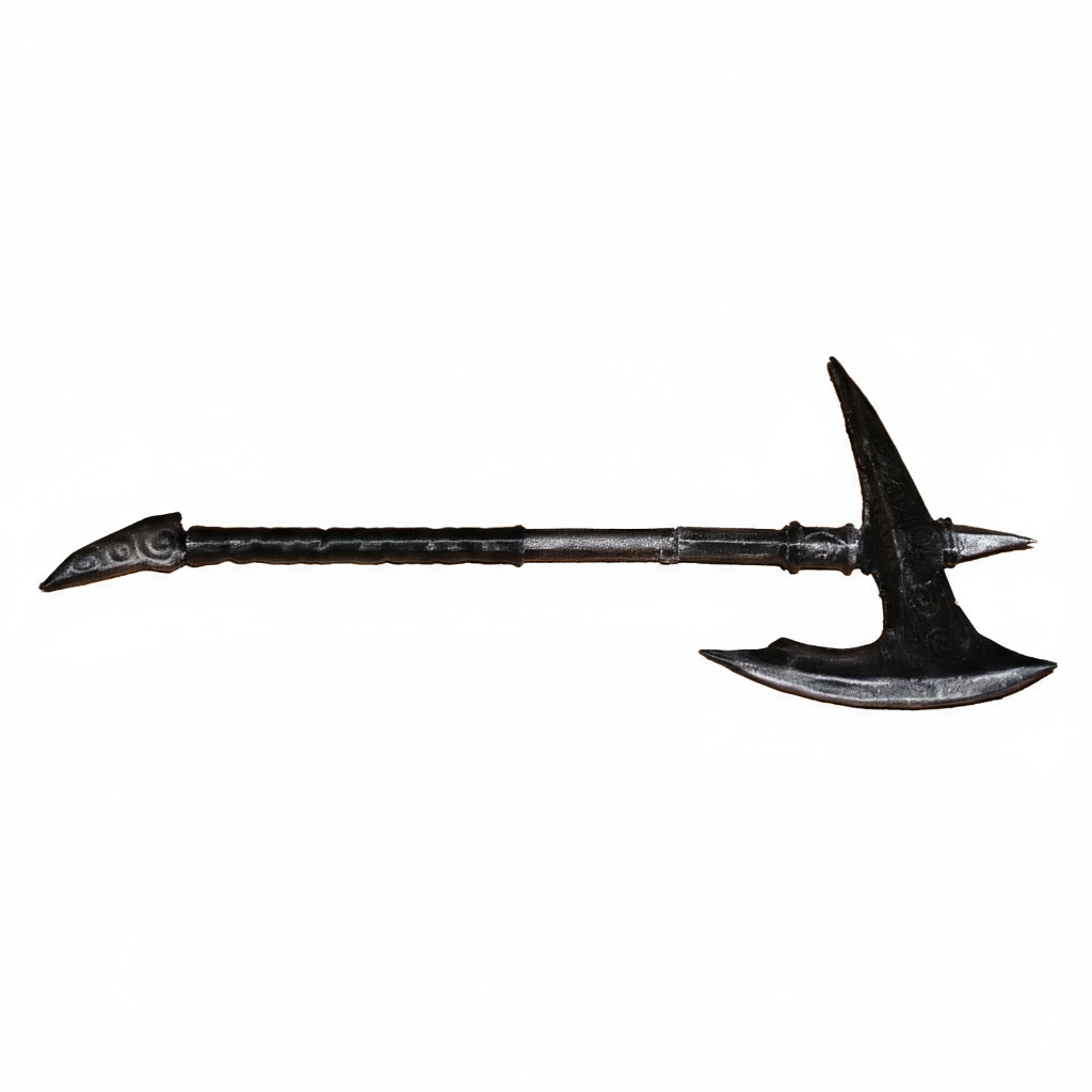 Ebony War Axe Replica