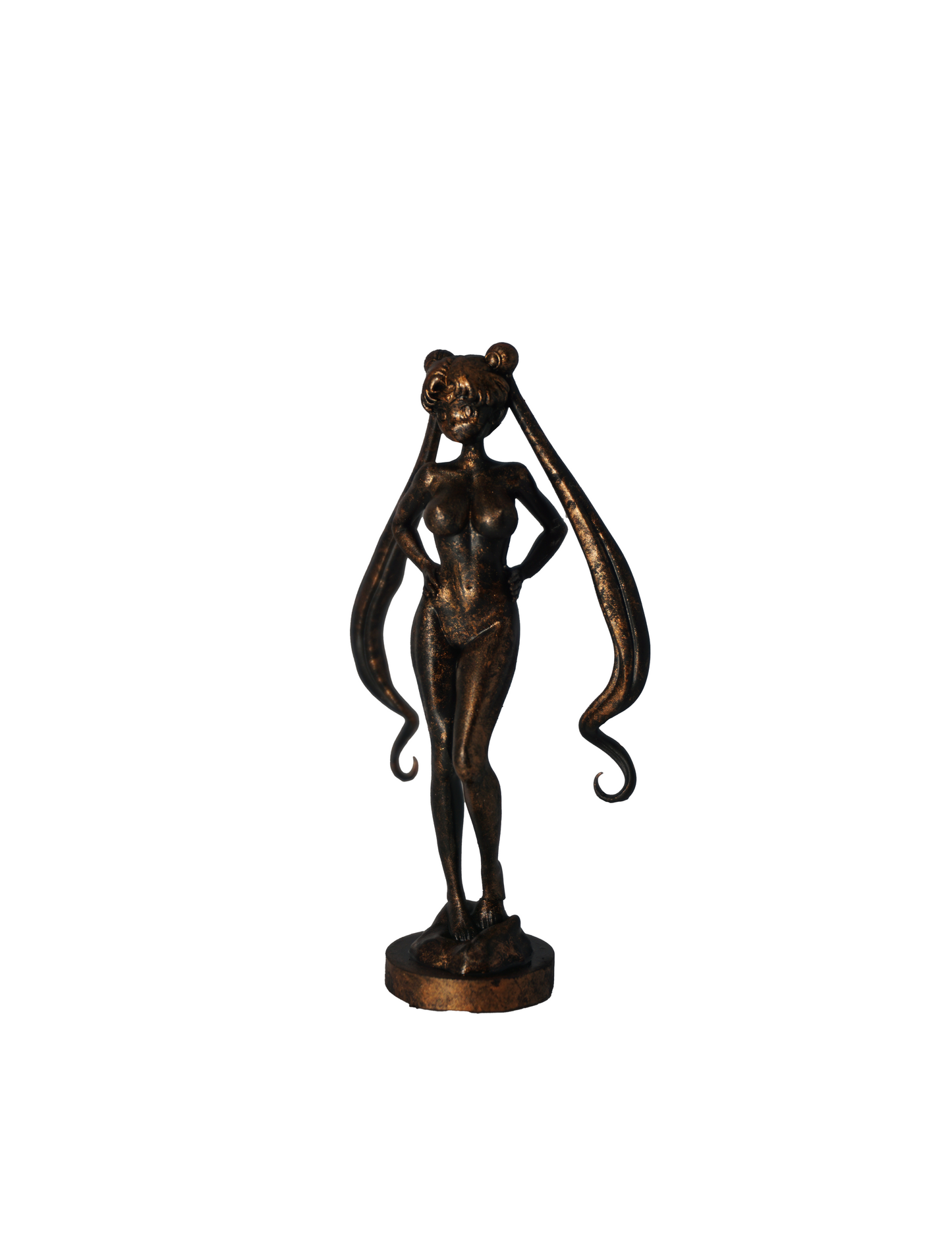Sailor Guardian The Moon Princess Statue Mature Version