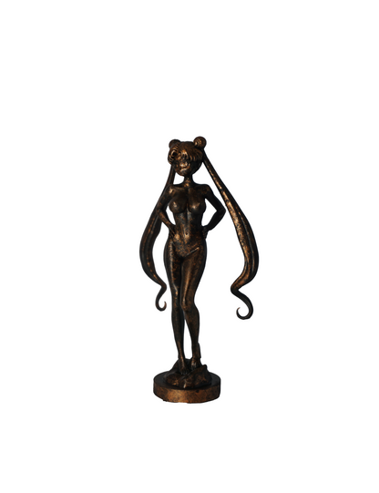 Sailor Guardian The Moon Princess Statue Mature Version