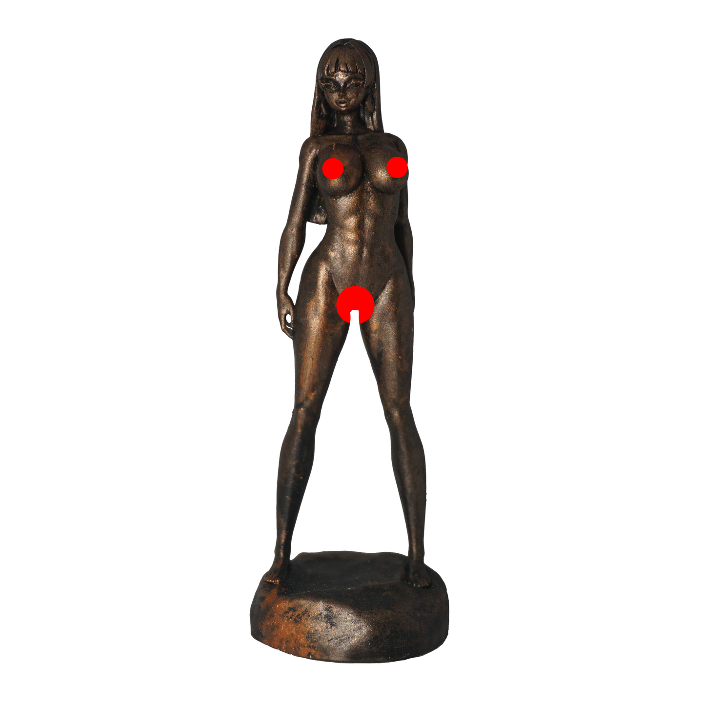 Chel El Dorado Statue Mature Version