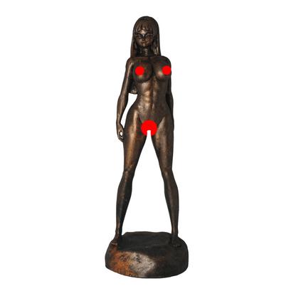 Chel El Dorado Statue Mature Version