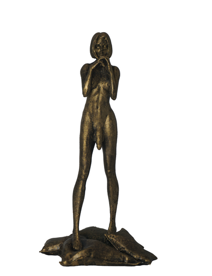 Transgender Pillow Mancy Statue