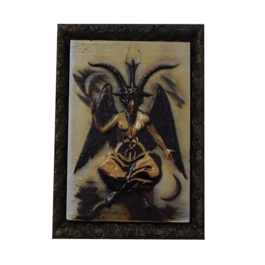Feathers of Light and Darkness Relief Wall Art | Framed Bird Artwork | Gothic Friendship Decor | Dark Academia Wall Art | Custom Frame Color (Copy)