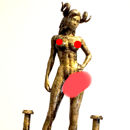 Transgender "Devil Spawn" Erotic Art Sculpture and figurine (Copy) (Copy)