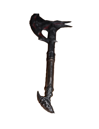 Daedric War Axe Replica