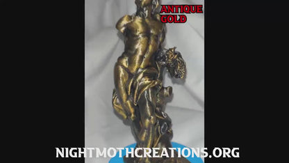 Bacchus Mythological Wine God Statue