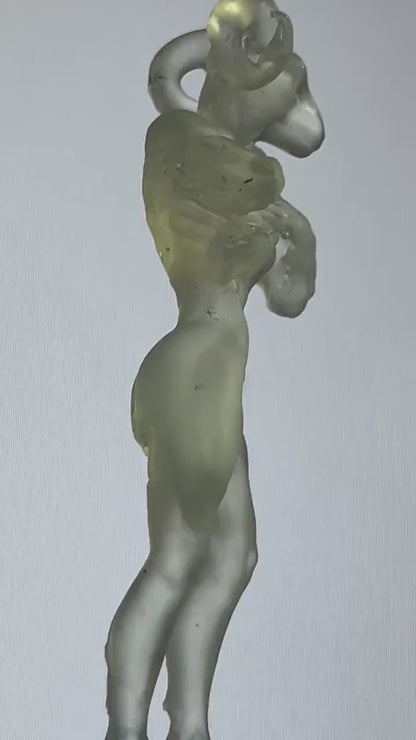 Crystal Satyr – Goat Man Figurine