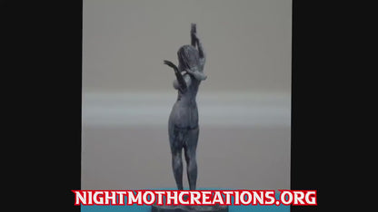 Ethereal Spin – The Dancing Muse Sculpture