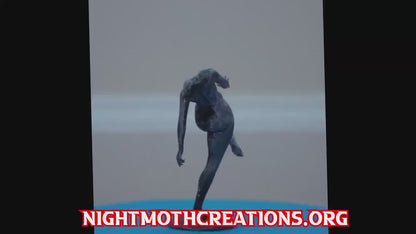 Poise in Motion – The Balancing Muse Statue
