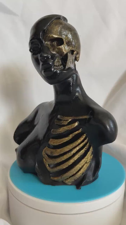 Veil of Mortality Statue