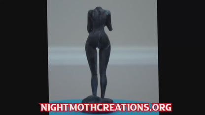 Of Grace – Slender Curves in Modesty Statue