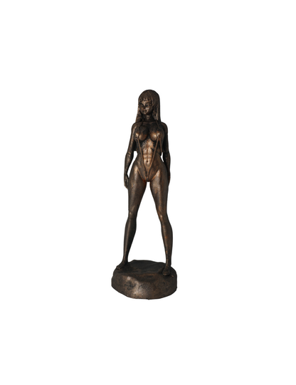 Chel El Dorado Statue