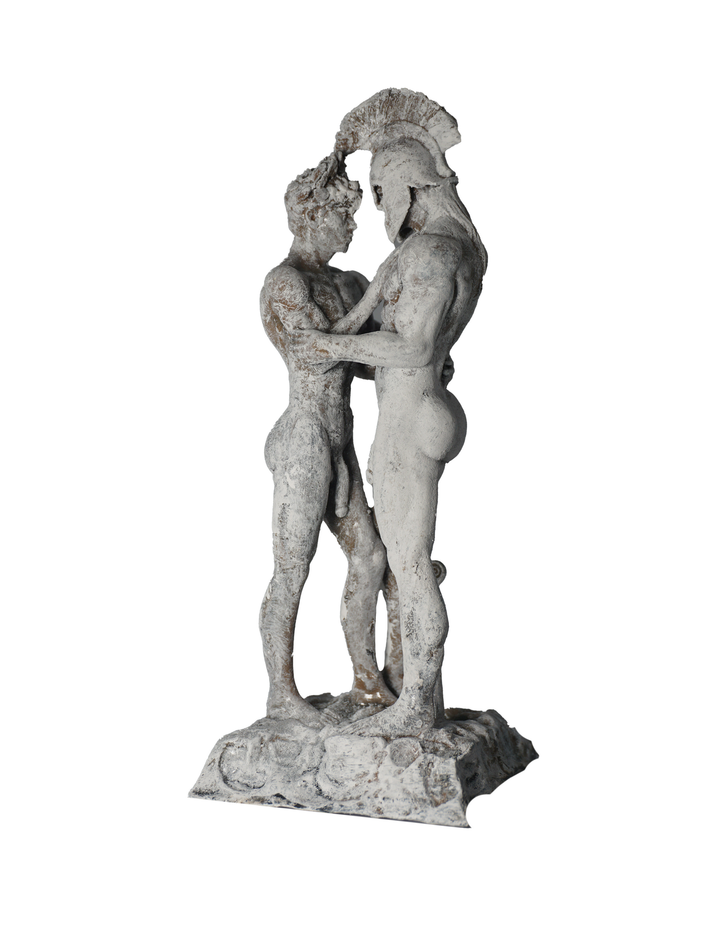 Achilles and Patroclus Statue