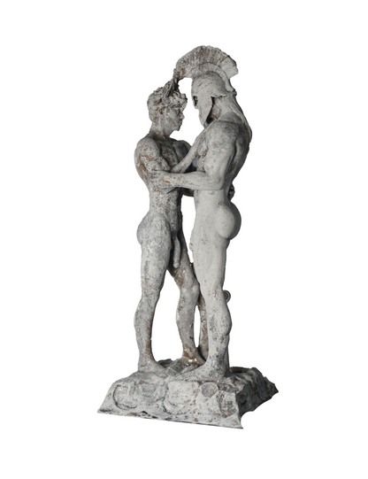 Achilles and Patroclus Statue