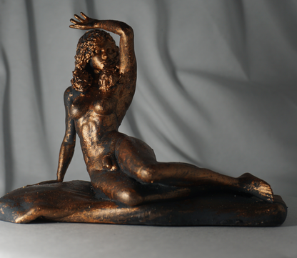 Sights of dawn Adult Mature trans Fine Art Statue