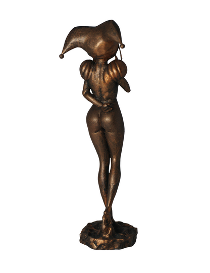 Pomni Stretchy Clown Pomma Statue Mature Version