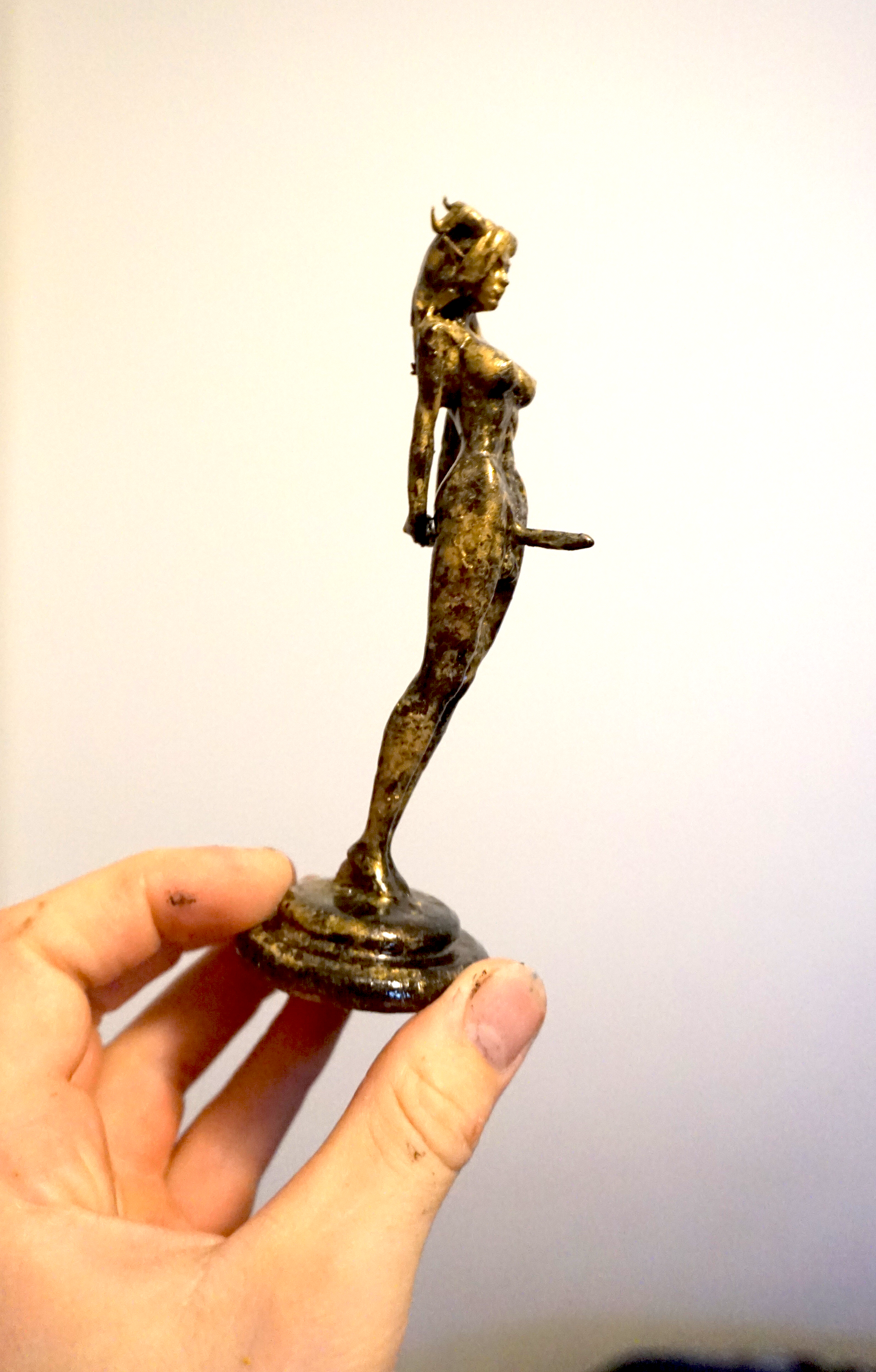 Transgender "Cambion" Erotic Art Sculpture and figurine (Copy)