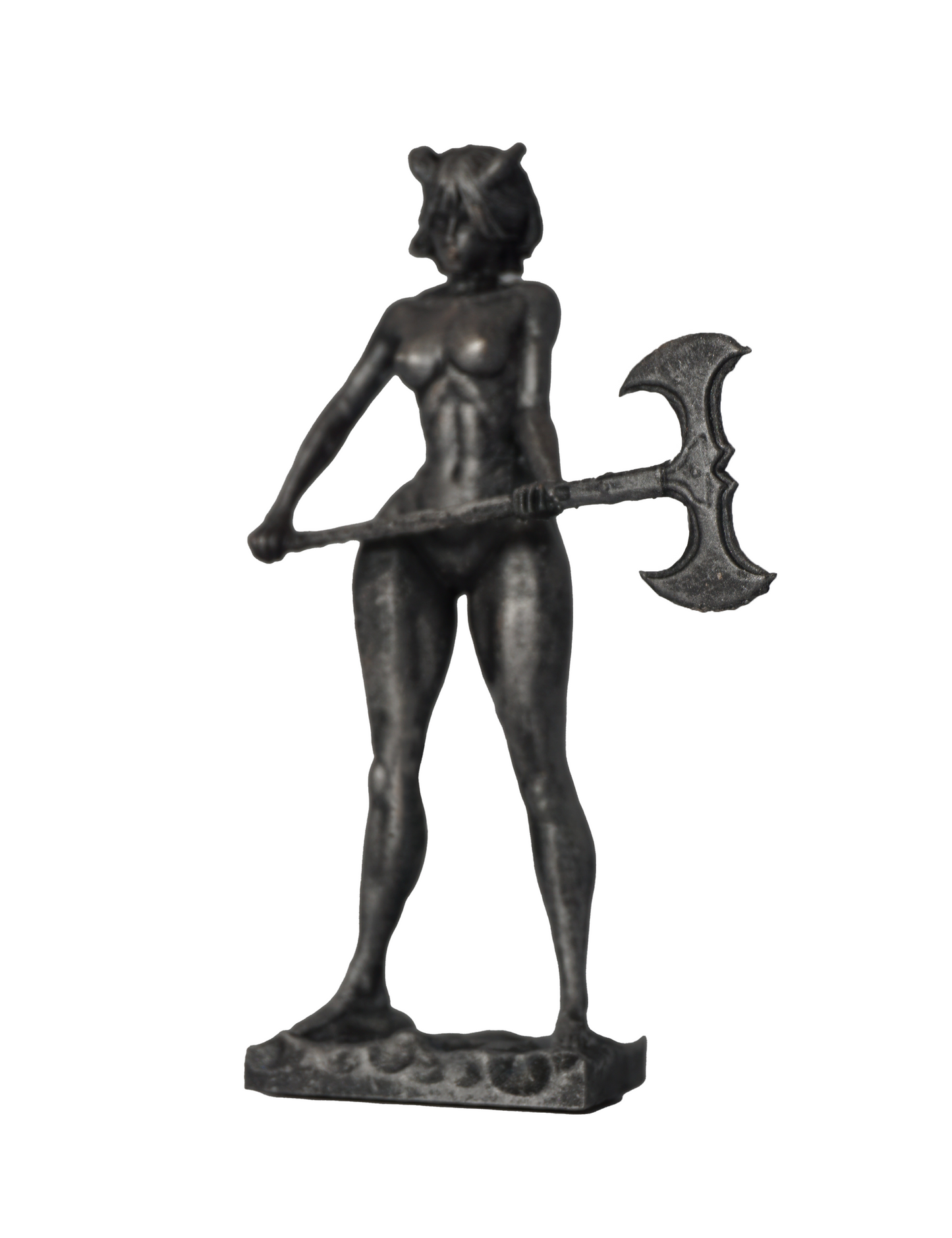The Axe Maiden Statue