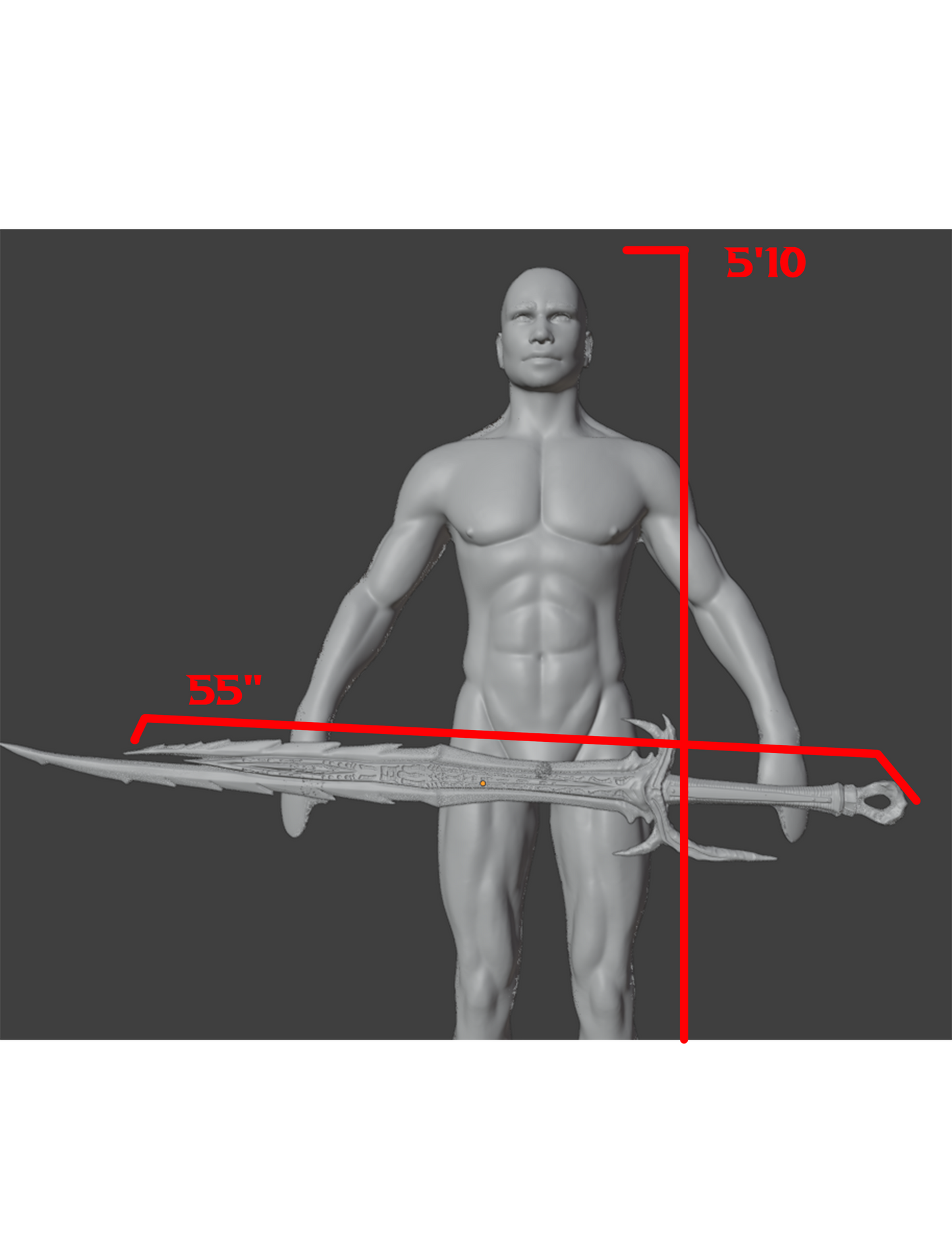 Daedric Great Sword Replica