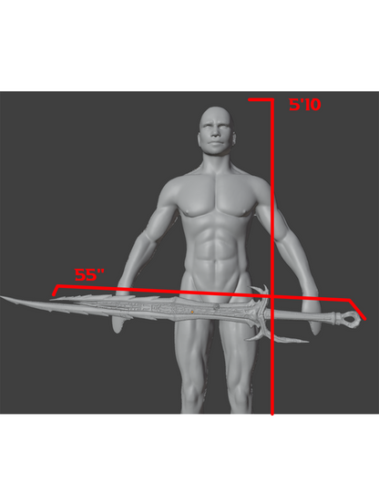 Daedric Great Sword Replica