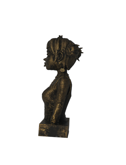 Frankenstein Girl Will seem strangely.. Statue