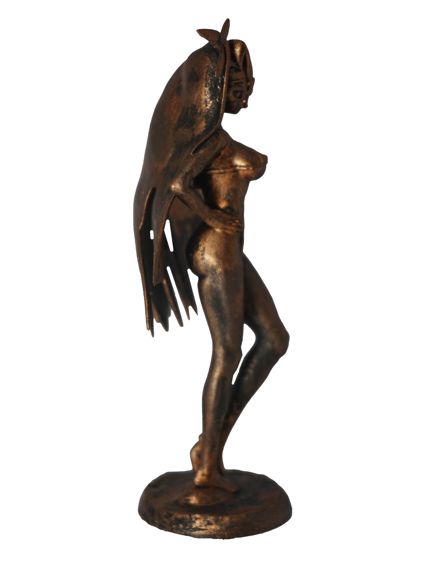 Vaggie Vagatha Fallen Angel Statue