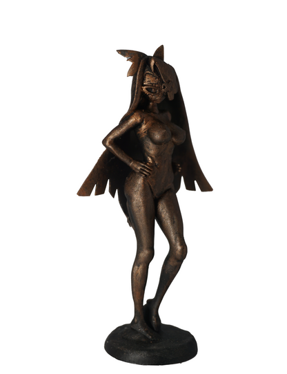 Vaggie Vagatha Fallen Angel Statue Mature Version