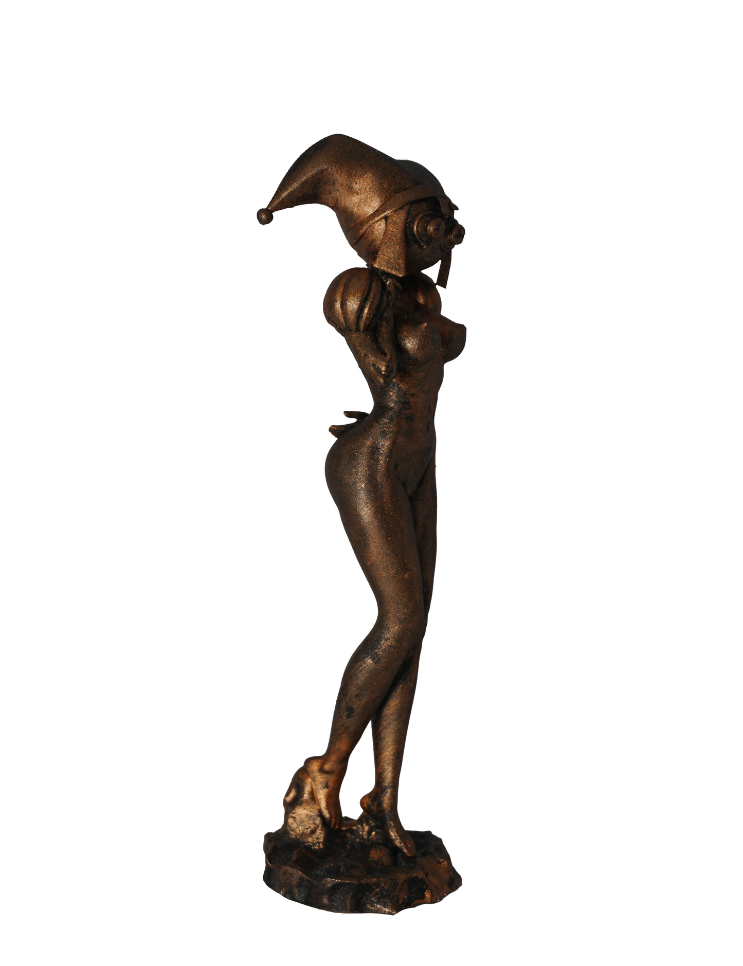 Pomni Stretchy Clown Pomma Statue Mature Version