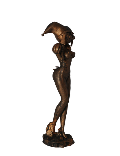 Pomni Stretchy Clown Pomma Statue Mature Version