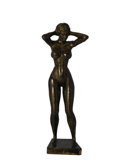 The shower Woman Statue